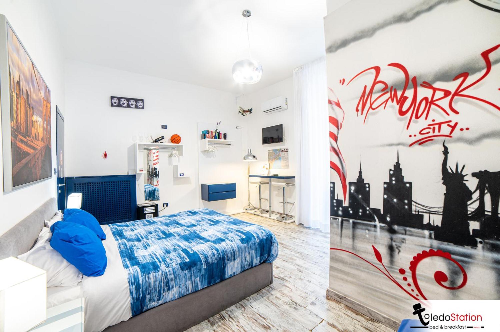 Toledostation Bed & Breakfast Napels