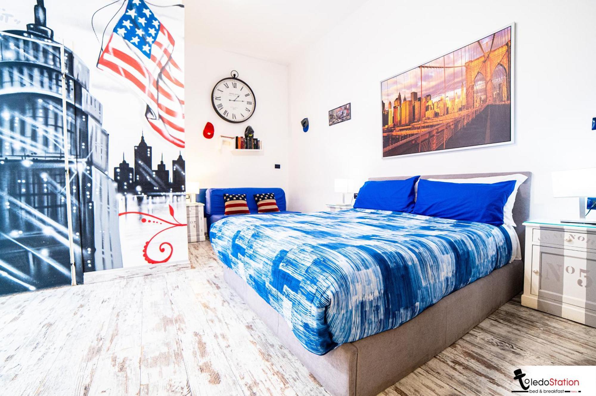 Bed & Breakfast Toledostation Napels